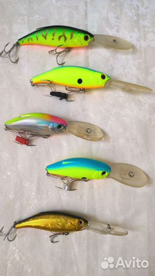 Воблеры для троллинга бу