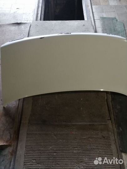 Крышка багажника priora седан