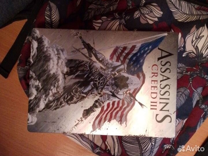 Стилбук assassin's creed lll