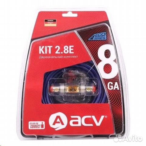 ACV Комплект установочный KIT 2.8E для 2-канальн
