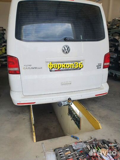 Фаркоп на Volkswagen Transporter T5 Motodor