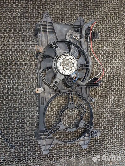 Вентилятор радиатора Fiat Doblo, 2009