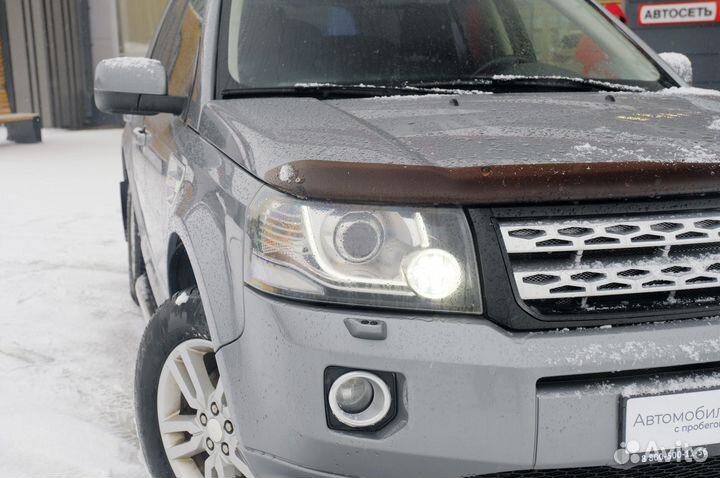 Land Rover Freelander 2.2 AT, 2014, 182 350 км
