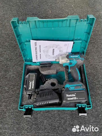 Аккумуляторный гайковерт makita DTD156. Новинка