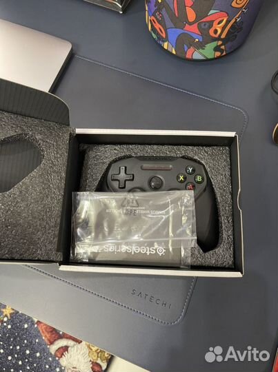 Геймпад SteelSeries Nimbus Wireless, чёрный