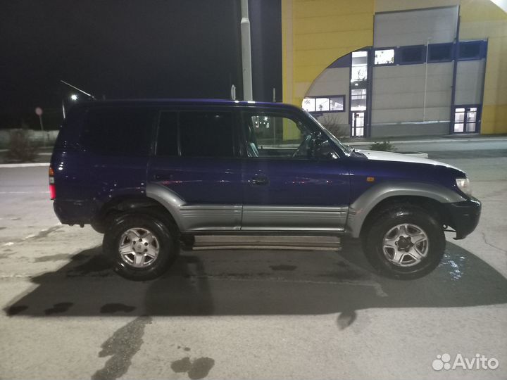 Toyota Land Cruiser Prado 3.4 МТ, 1996, 338 000 км