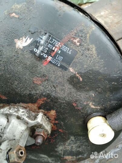 Вакуумный усилитель тормозов Вольво 850