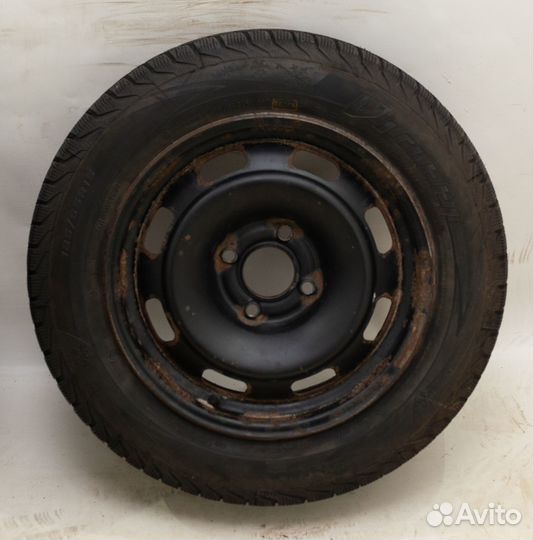 Колеса зимние r15 штампы Viatti brina