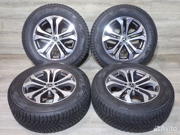 Комплект оригинальных колес R17 Mercedes GLC