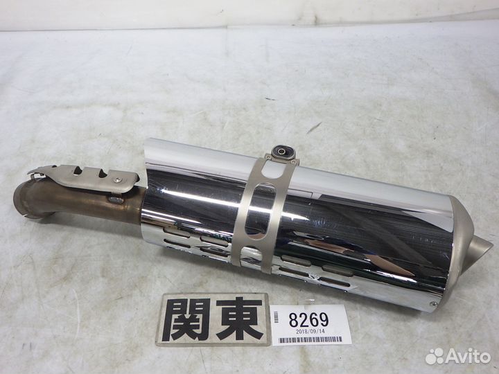 Глушитель на BMW R1200GS