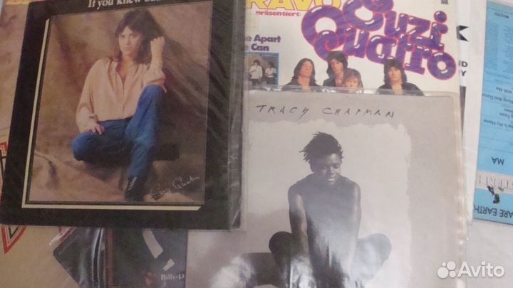 Suzi Quatro и Tracy Chapman