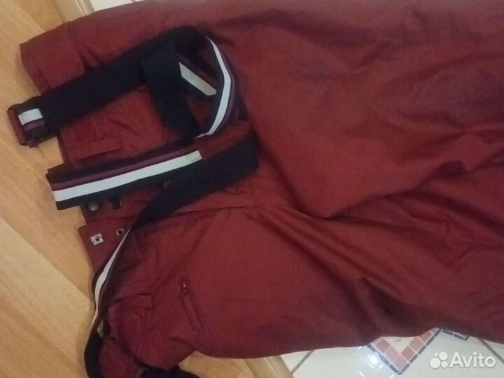 Горнолыжные штаны мужские 48