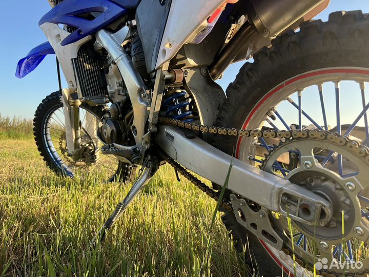 Yamaha wr450