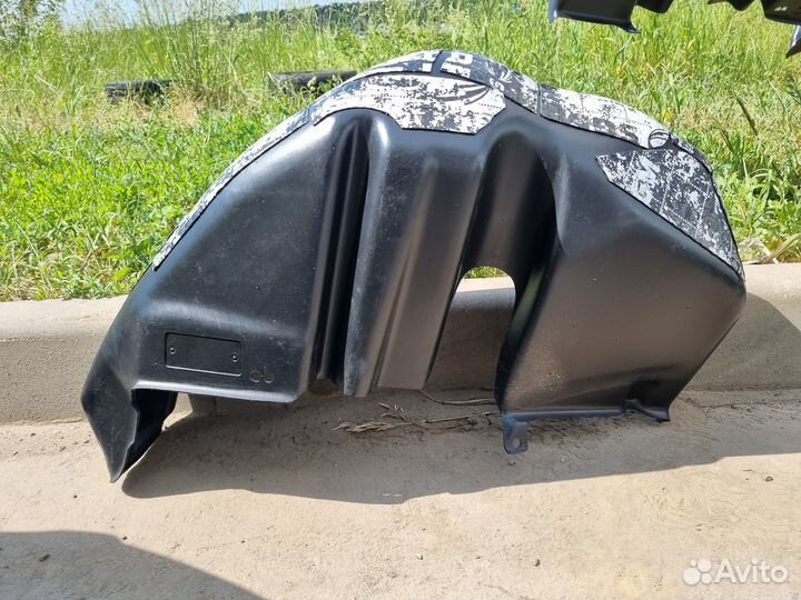 Подкрылки Kia picanto (JA) 2018. н.в