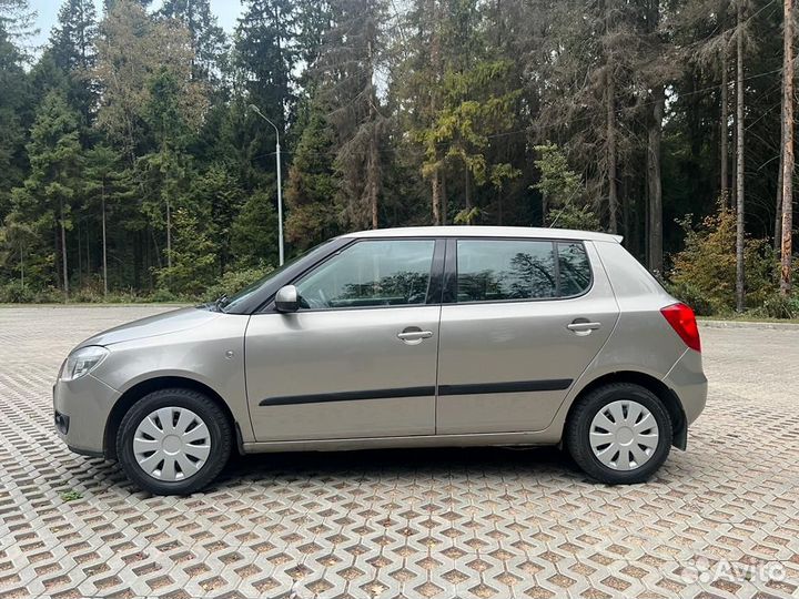 Skoda Fabia 1.4 МТ, 2008, 254 000 км
