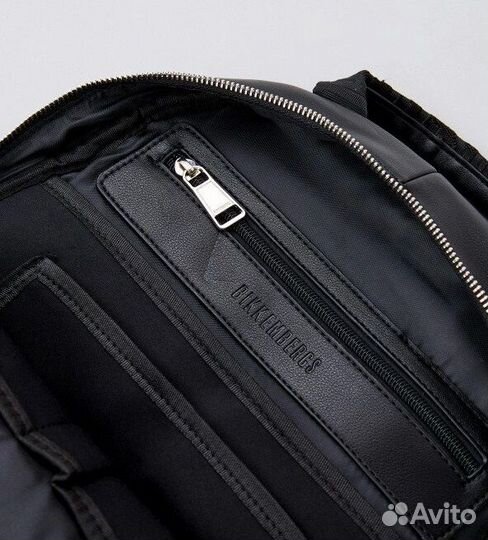 Bikkembergs рюкзак черный Эко кожа