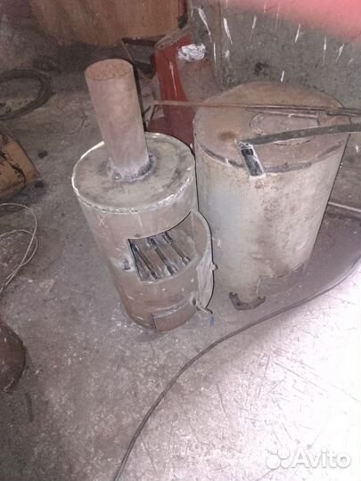 Печь буржуйка