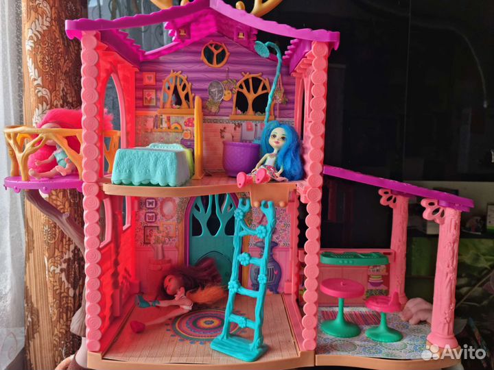 Домик Данессы Enchantimals