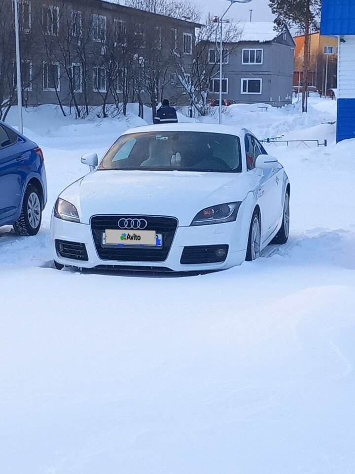 Audi TT: фото владельца