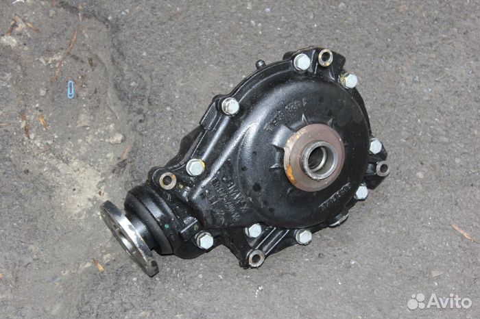 Редуктор передний 2,93 BMW 3' X3 E46, E83