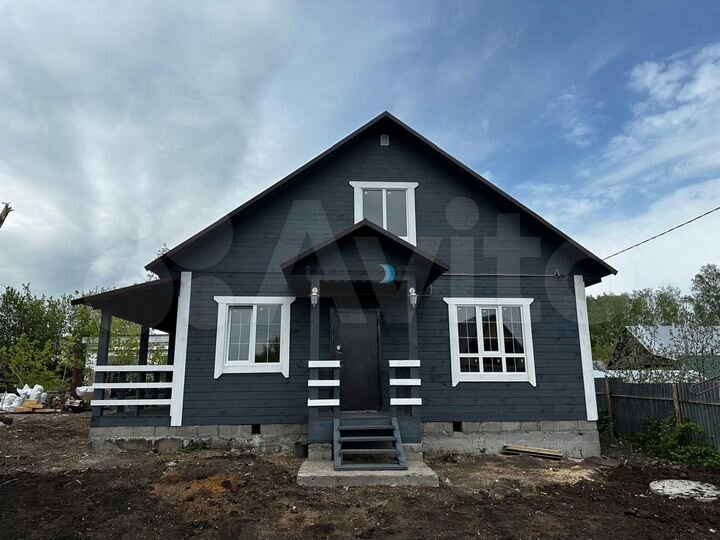 Дом 116 м² на участке 5,7 сот.