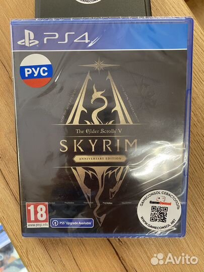 The Elder Scrolls V: Skyrim. Anniversary PS4 новый
