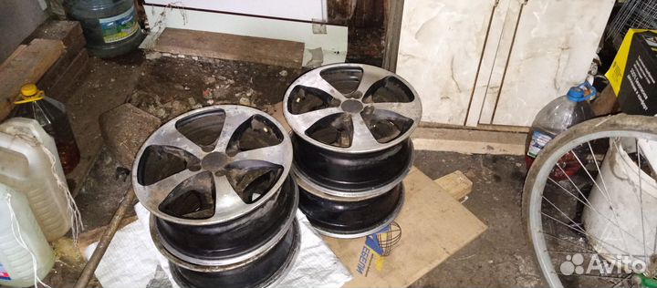 Диски р 14 арбузы в хорошем состоянии