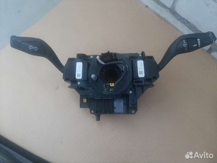 Руль форд фокус 3 в сборе