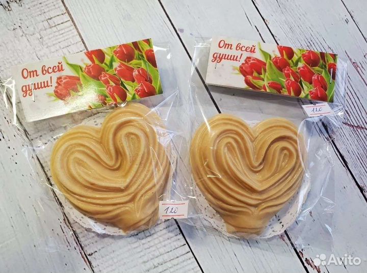 Мыло ручной работы зайка, новый год