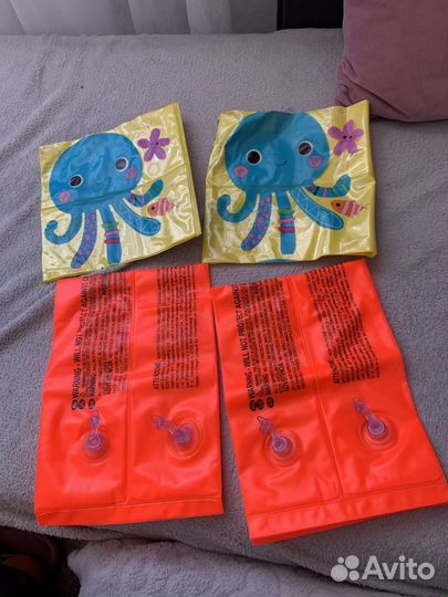 Нарукавники для плавания