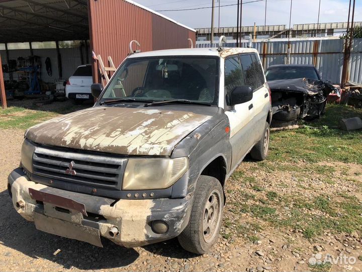 Разбор mitsubishi pajero iO/авторазбор паджеро