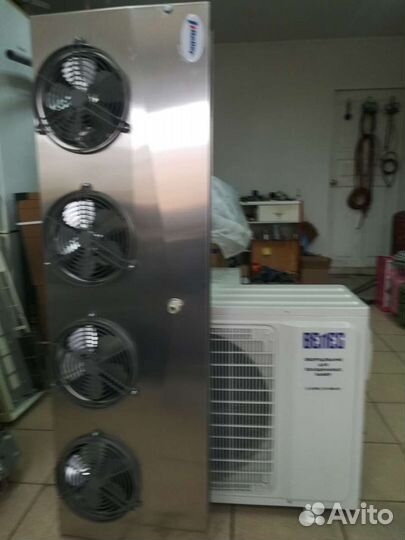 Холодильный агрегат для камеры объёмом до 45 м3