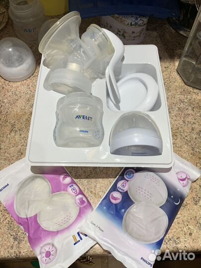 Молокоотсос Philips Avent, ручной