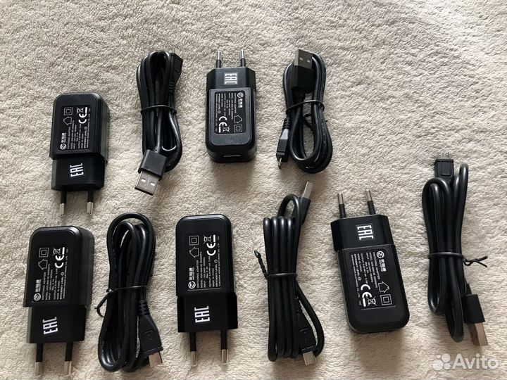 Новое зарядное устройство. hoito 5v 1A micro usb