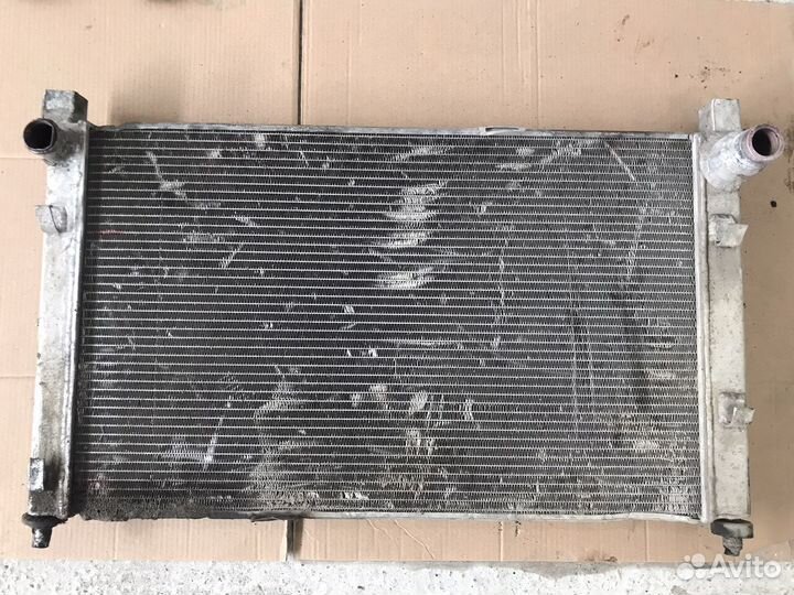 Радиатор охлаждения Mercedes W203 (3028)