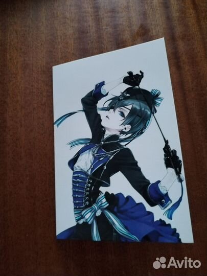 Открытки аниме