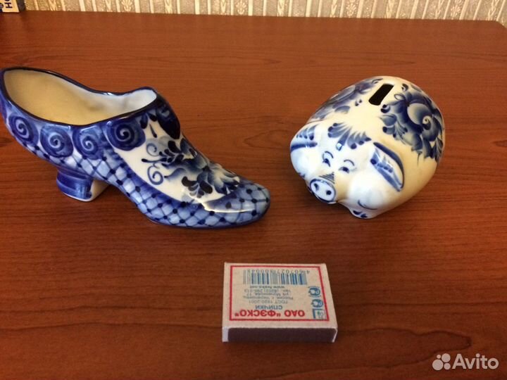 Фигурки гжель