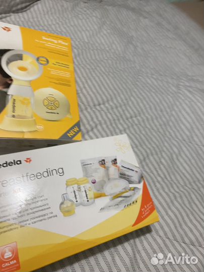 Молокоотсос medela электрический swing flex