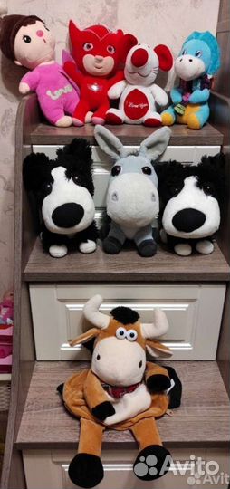 Игрушка Свинка пеппа, мягкие игрушки