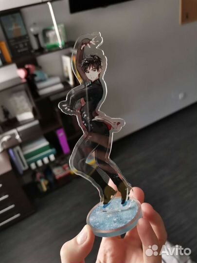 Yuri on Ice стэнд акриловый Юри на льду