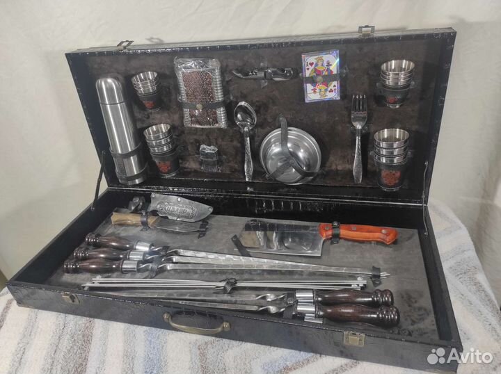 Шашлычный набор для пикника