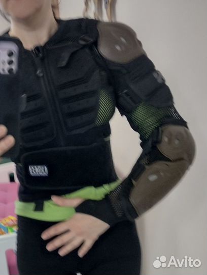 Мотозащита (черепаха) - 44 разм. XS/S