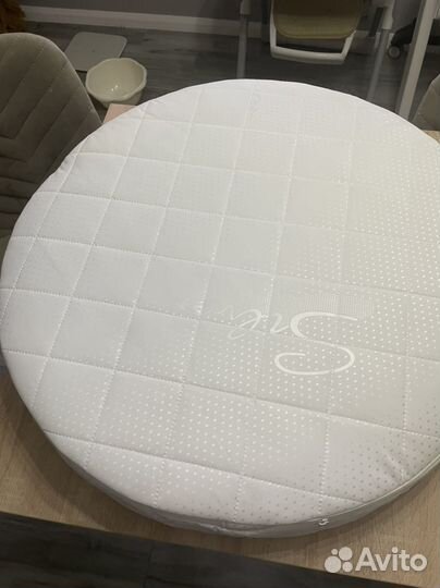 Матрас детский круглый