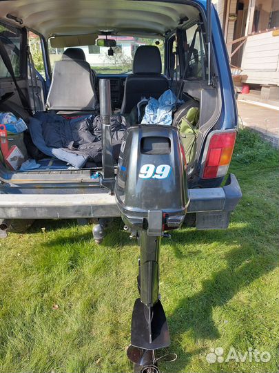 Лодочный мотор Сузуки 9.9ас