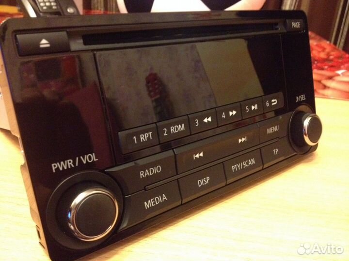 Штатная магнитола Mitsubishi