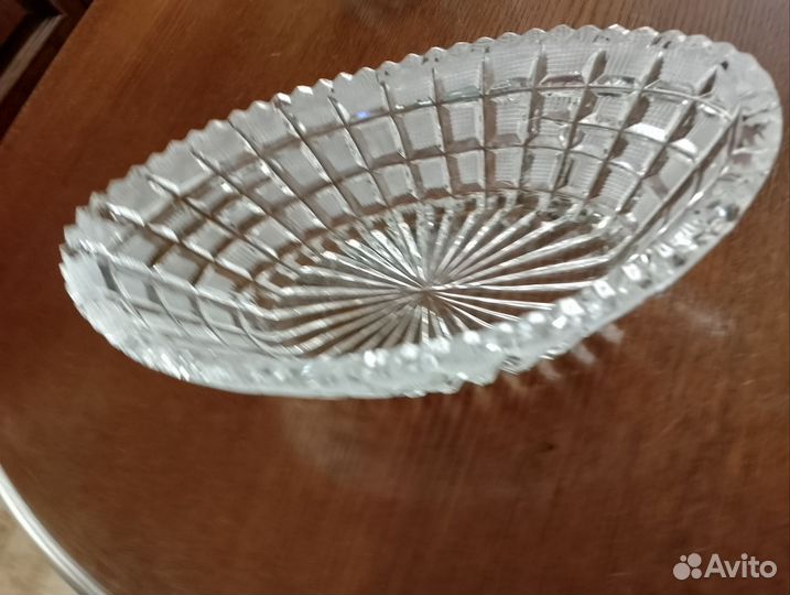 Хрустальная салатница