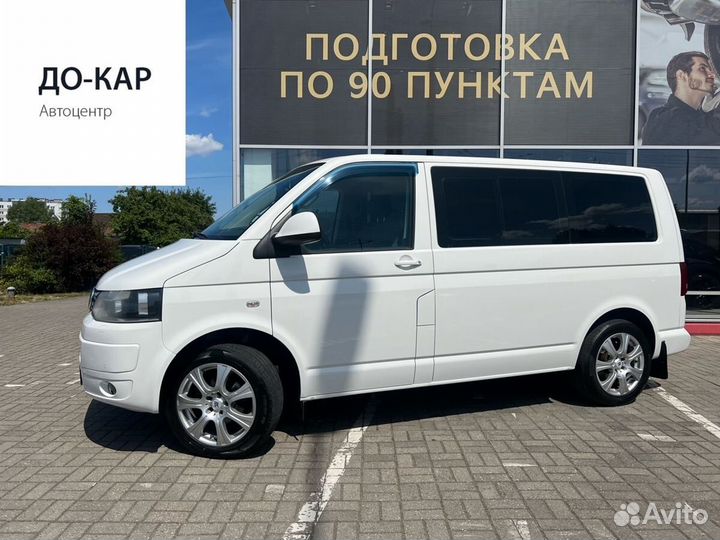 Volkswagen Multivan микроавтобус, 2010