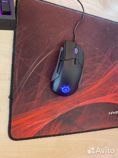 Мышь проводная SteelSeries Rival 310 черный