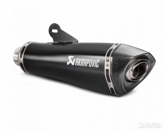 Глушитель akrapovic для BMW R NineT 2014-2017