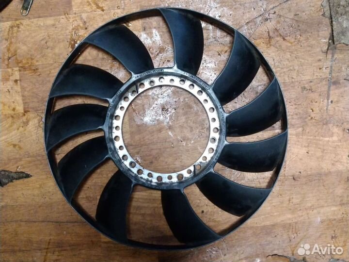 Крыльчатка вискомуфты Audi VW 2.5tdi 059121301